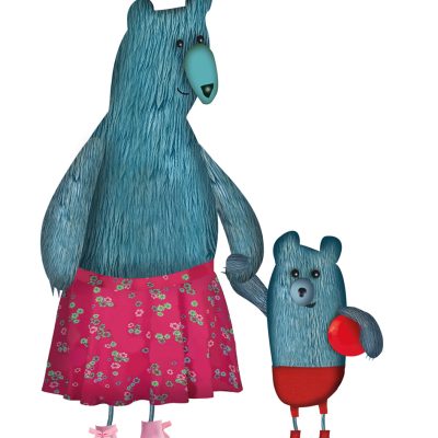 Over grote beren en knuffels