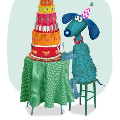 Odi-Odi tekstkaarten