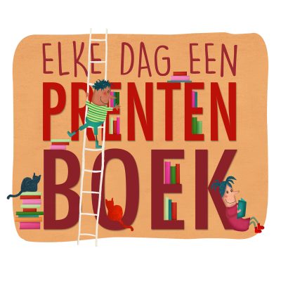 logo ‘elkedageenprentenboek’